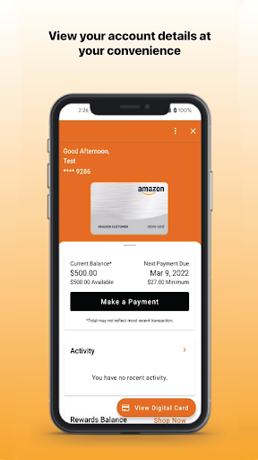 Amazon Store Card