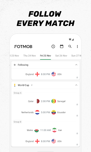 FotMob - Soccer Live Scores
