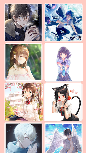 Tap Anime - Color By Number