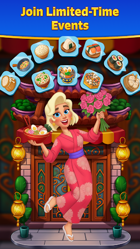 Merge Cruise: Mystery Puzzle