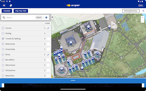 US Open Tennis Championships