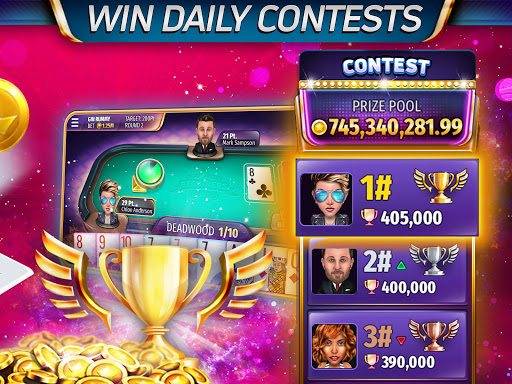 Gin Rummy Stars - Card Game