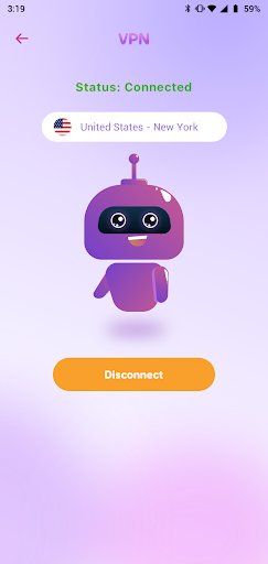 Purple Applock & Fast Internet