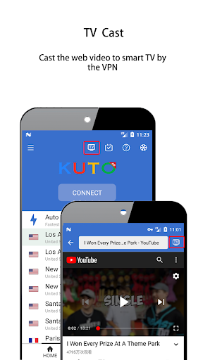 KUTO VPN - A fast, secure VPN