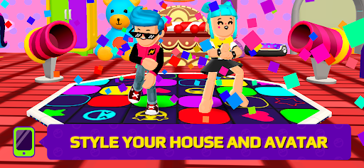 PK XD: Fun, friends & games