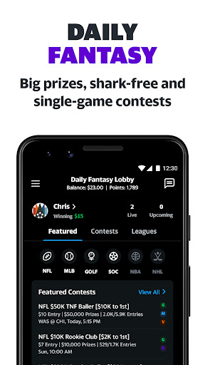 Yahoo Fantasy Football, Sports