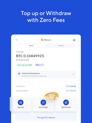 Nexo: Buy BTC, ETH, SOL & AVAX