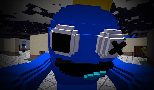 Rainbow Craft: Hide and Seek