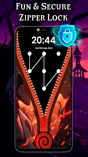 Zipper Lock Screen - Zip Lock