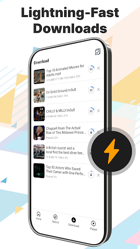 X Downloader -All Video Player
