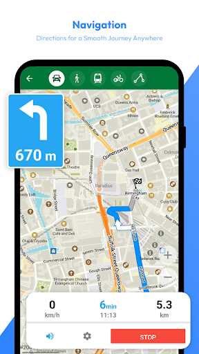Satellite View - Maps - Radar