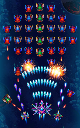 Galaxiga Arcade Shooting Game
