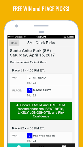 Horse Racing Picks & Bet Tips