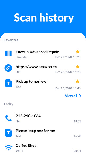QR Code Scanner & Scanner App