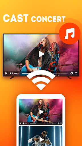 TV Cast: Anycast in smart view