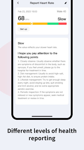 Heart Rate Health & BP Monitor