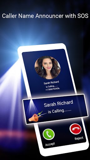 Incoming Caller Name Announcer