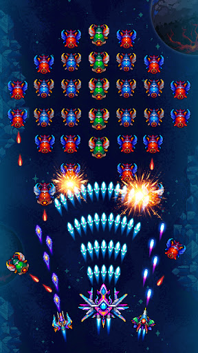 Galaxiga Arcade Shooting Game