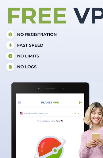 Free VPN Proxy by Planet VPN