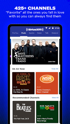 SiriusXM: Music, Sports & News