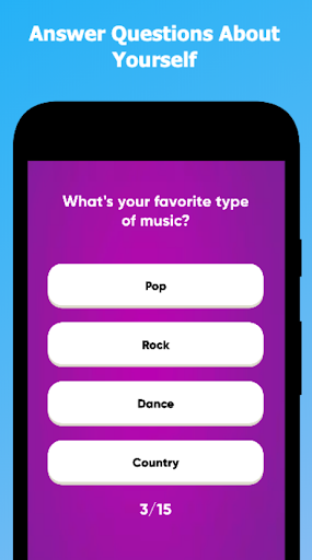 How Well Do You Know Me?