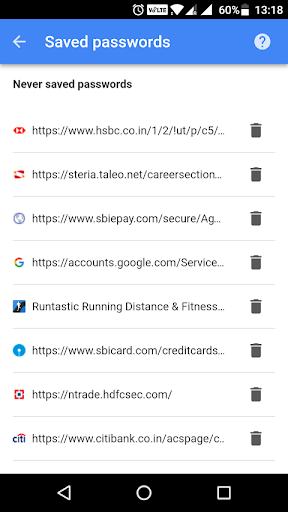 Password Manager for Google Ac