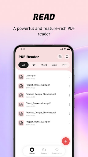 PDF Reader: Easy Fast Viewer