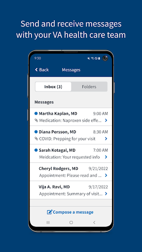 VA: Health and Benefits