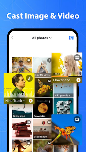 Cast To TV: Screen Mirroring