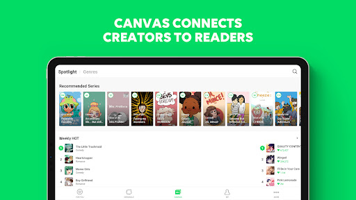 WEBTOON: Manga, Comics, Manhwa