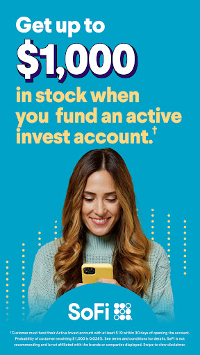 SoFi: Bank, Invest & Loans