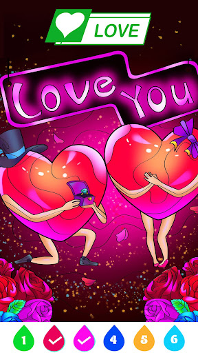 Coloring Games-Color By Number