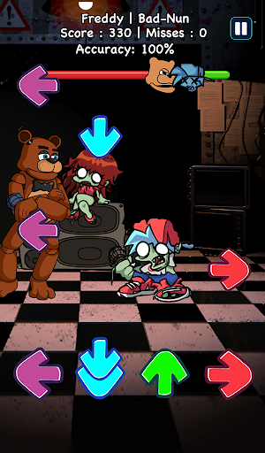 FNF Mod: Funkin Music Battle