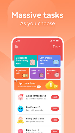 Rich Reward Form Task