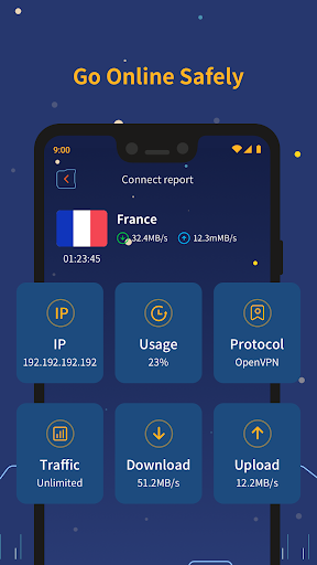 Mars Proxy-Fast and secure VPN