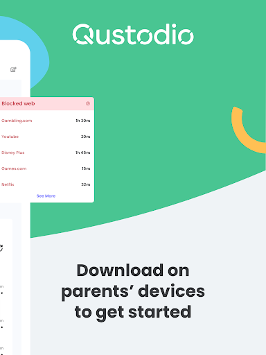 Qustodio Parental Control & Screen Time App