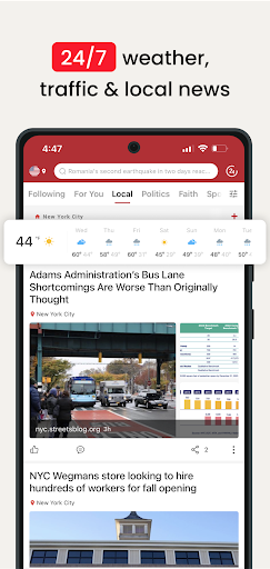 Local News: 24/7 Coverage