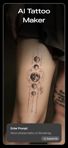 Tattoo AI - Tattoo Design