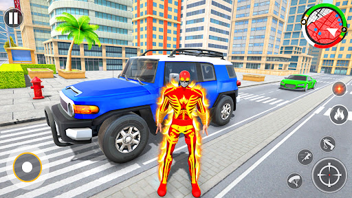 Fire Hero Robot Rescue Mission