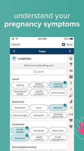 Ovia Pregnancy Tracker: Baby Due Date Countdown