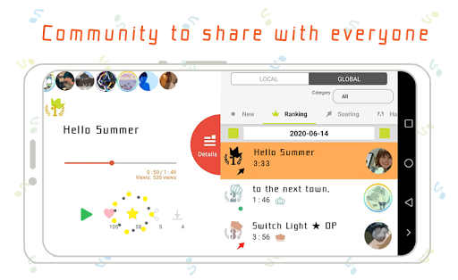 musicLine - Music Composition