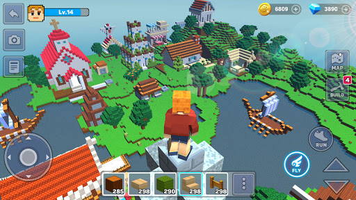 MiniCraft: Blocky Craft 2022