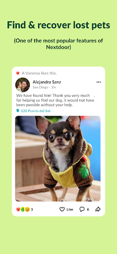 Nextdoor: Neighborhood Network