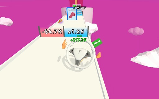 Steering Wheel Evolution