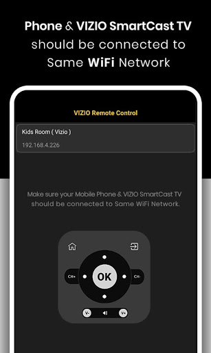 VIZIO Smart TV Remote Control : Codematics