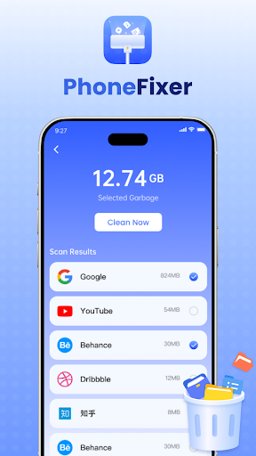 PhoneFixer-Memory Cleaner