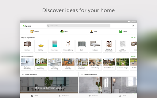 Houzz - Home Design & Remodel