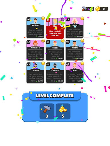 Clue Master - Logic Puzzles