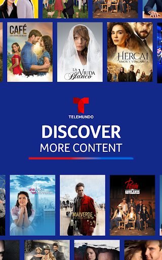 Telemundo: Series y TV en vivo