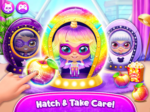 Power Girls - Fantastic Heroes